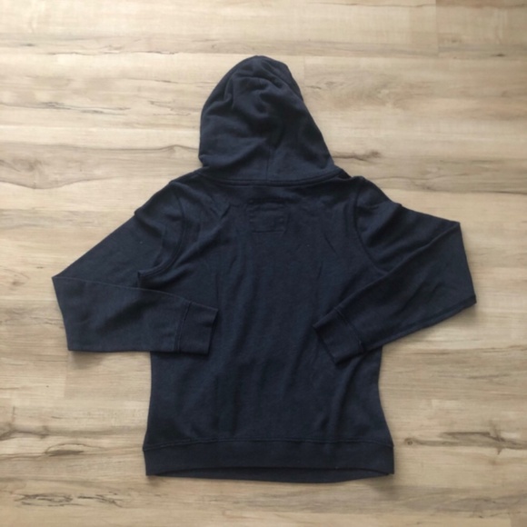 Hollister HCO Sequins Lightweight Stretchy Hoodie Sweater - Picture 2 of 8